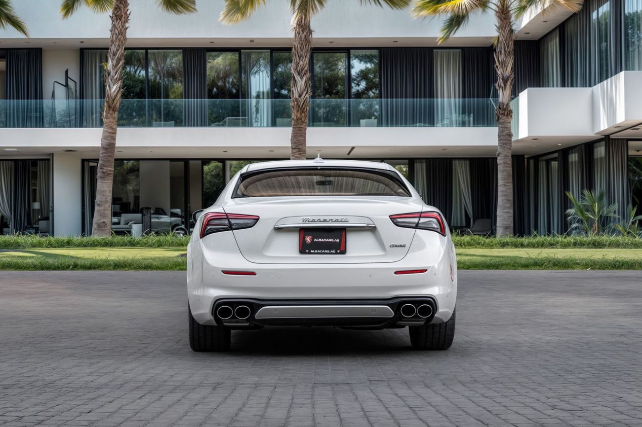 مازيراتي جيبلي Ghibli GT Hybrid | 2,938 P.M | 0% Downpayment | Perfect Condition!