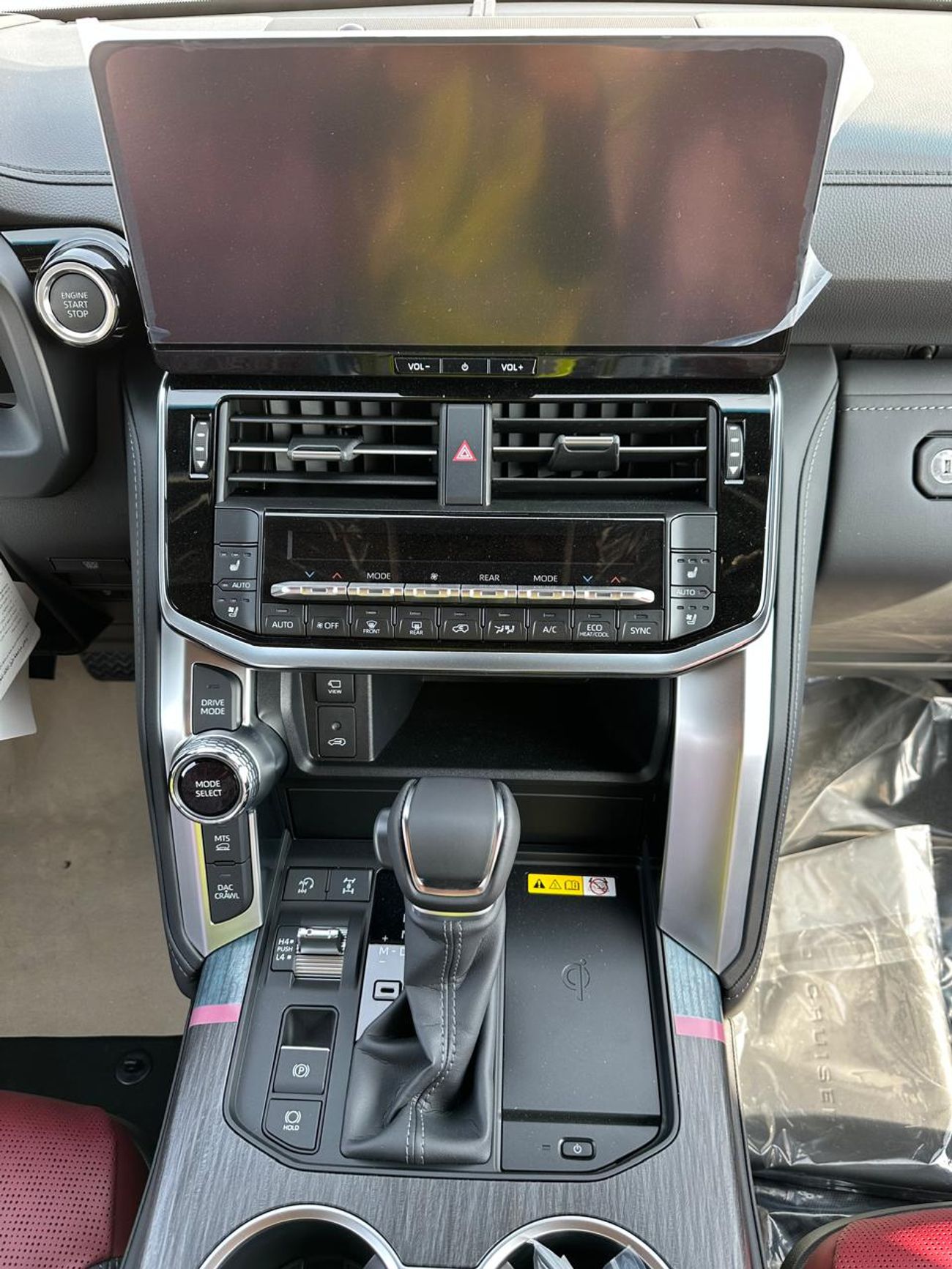 Toyota Land Cruiser 3.3 VXR - DIESEL - LEATHER SEAT - RADAR - MONITOR - FULL OPTION - MODEL 2026