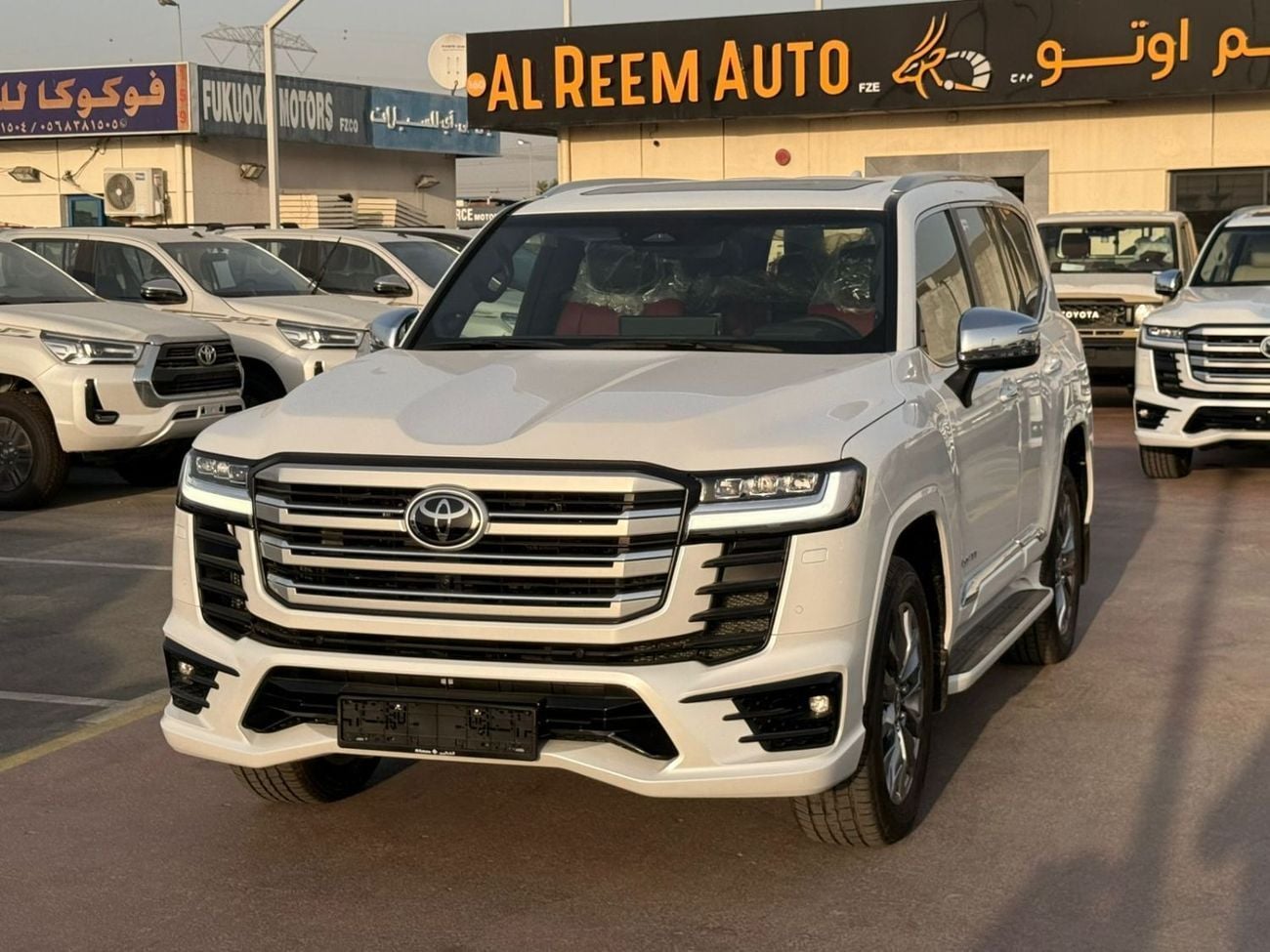 تويوتا لاند كروزر VXR TOYOTA LAND CRUISER 3.5 2026