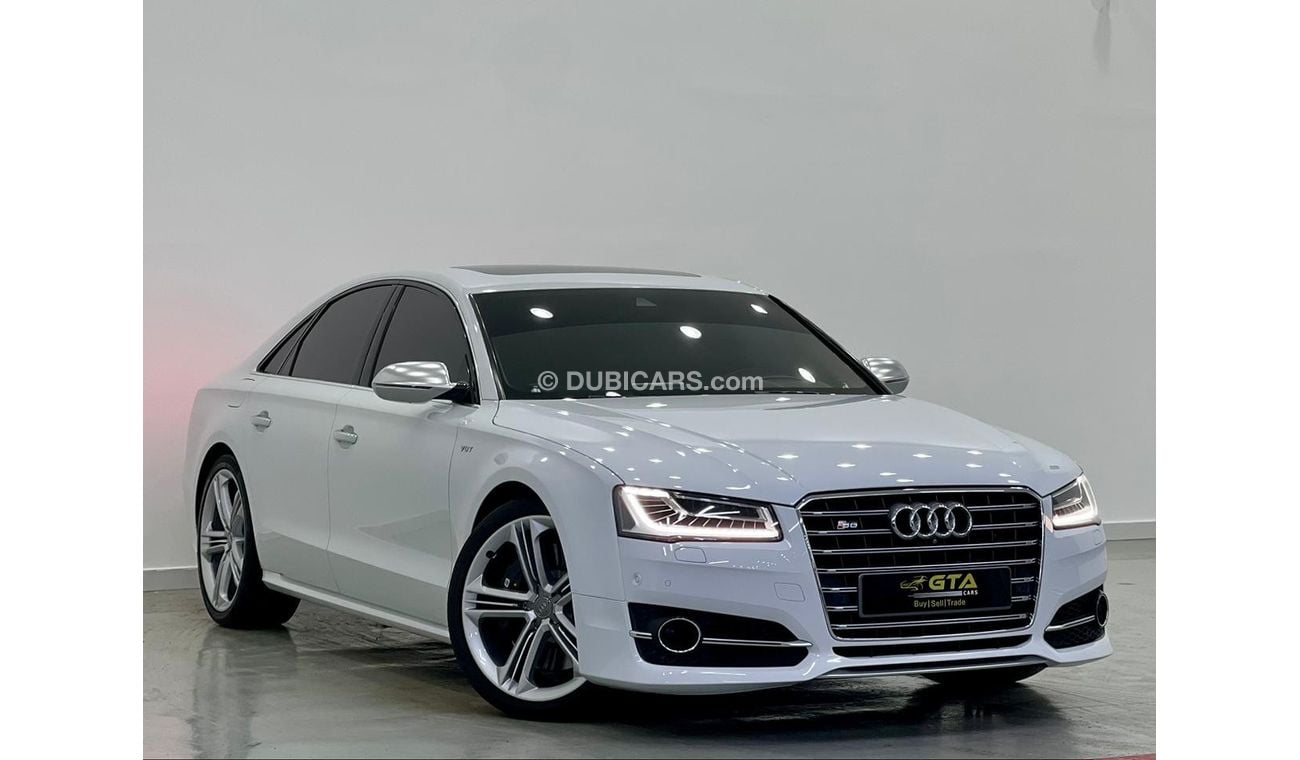 Audi S8 TFSI quattro 2015 Audi S8, Full Service History, GCC