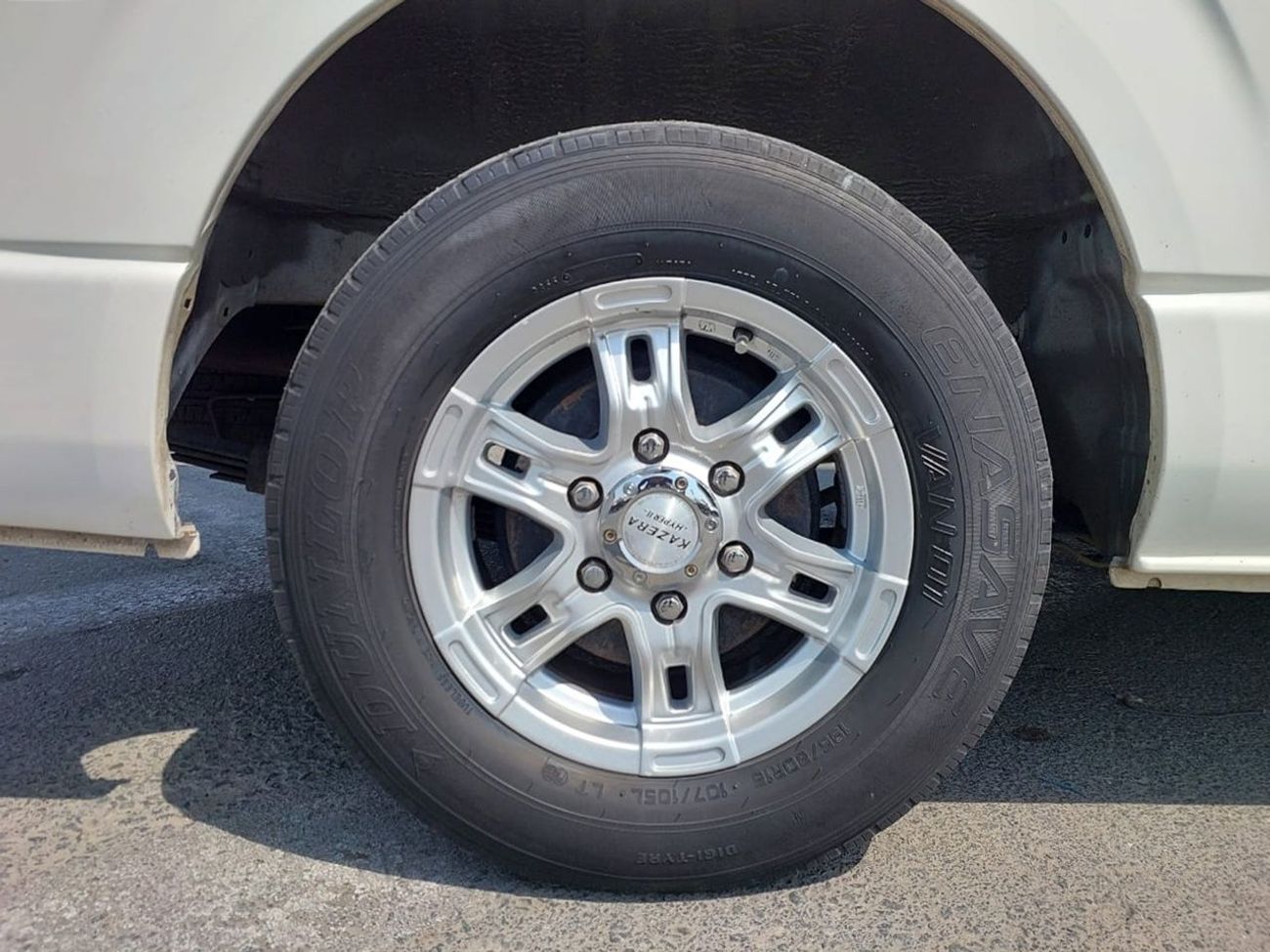 تويوتا هاياس TOYOTA HIACE WAGON VAN 2014  RHD 2.7 L PETROL AUTOMATIC (PM019787)