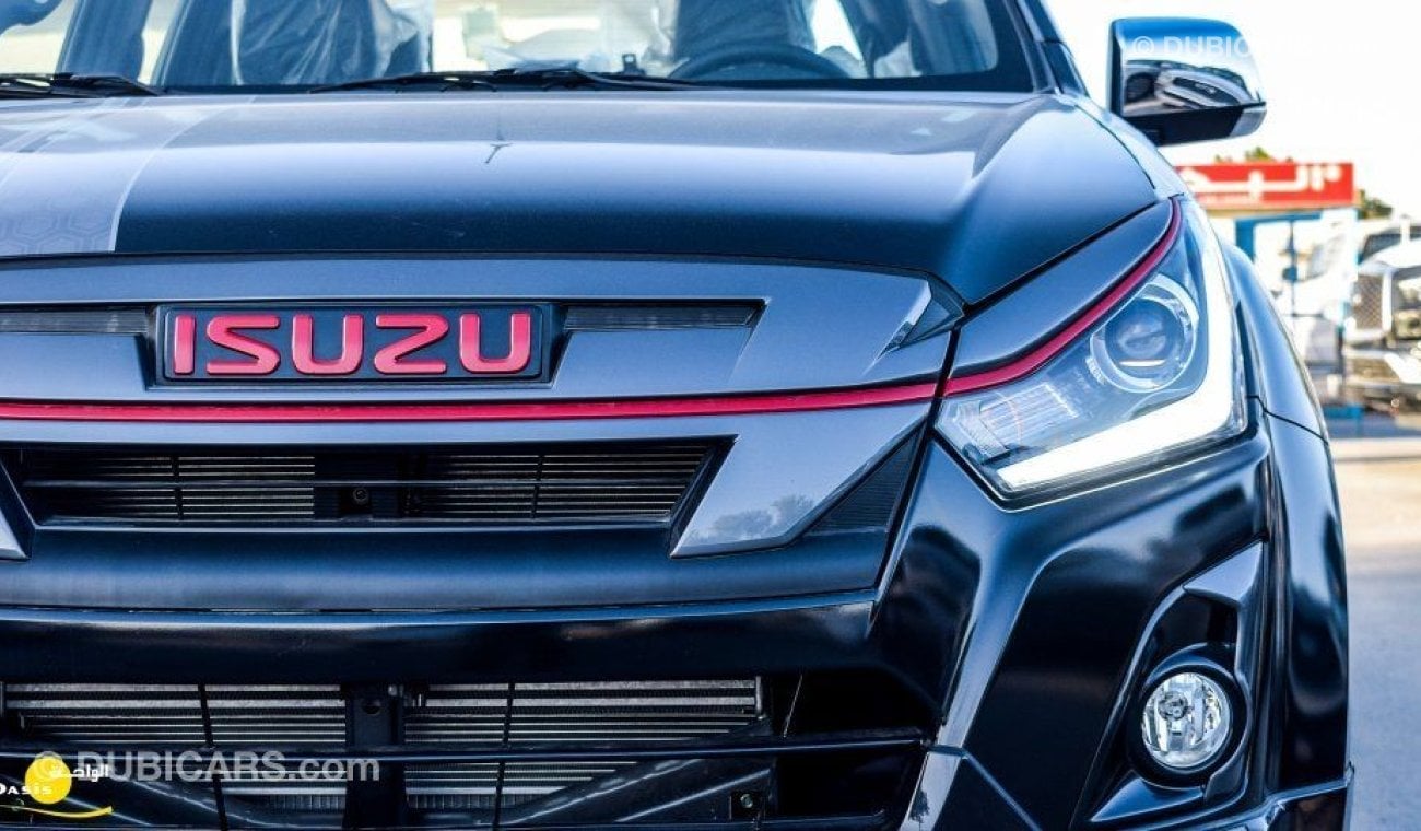 إيسوزو D-ماكس Isuzu D-Max GT Full Option  2020 GCC Brand New