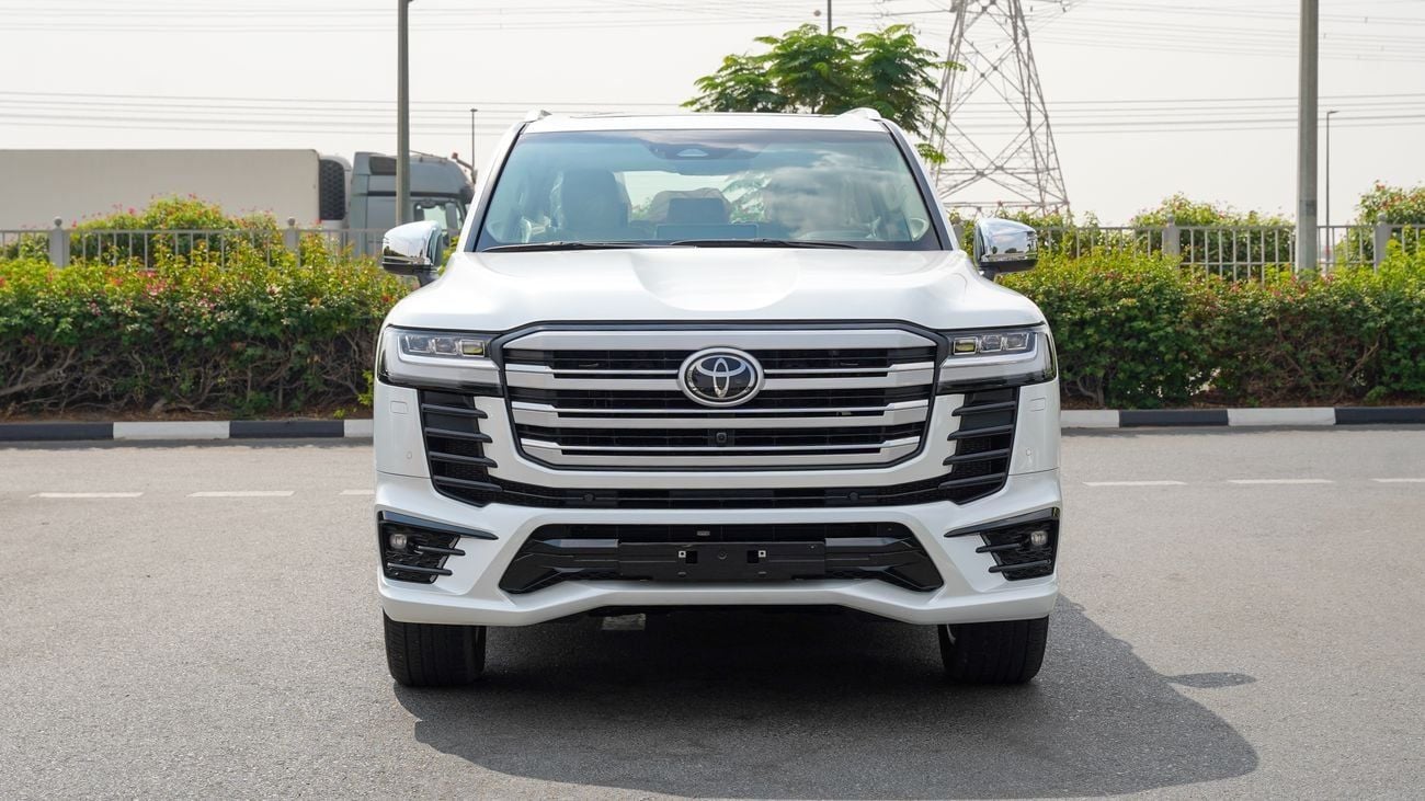 تويوتا لاند كروزر VXR 3.5L