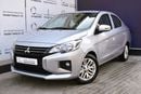 Mitsubishi Attrage AED 559 PM | 1.2L GLX GCC DEALER WARRANTY