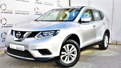 Nissan X-Trail 2.5L S 2WD 2016 GCC SPECS DEALER WARRANTY STARTING FROM 49,900 DHS