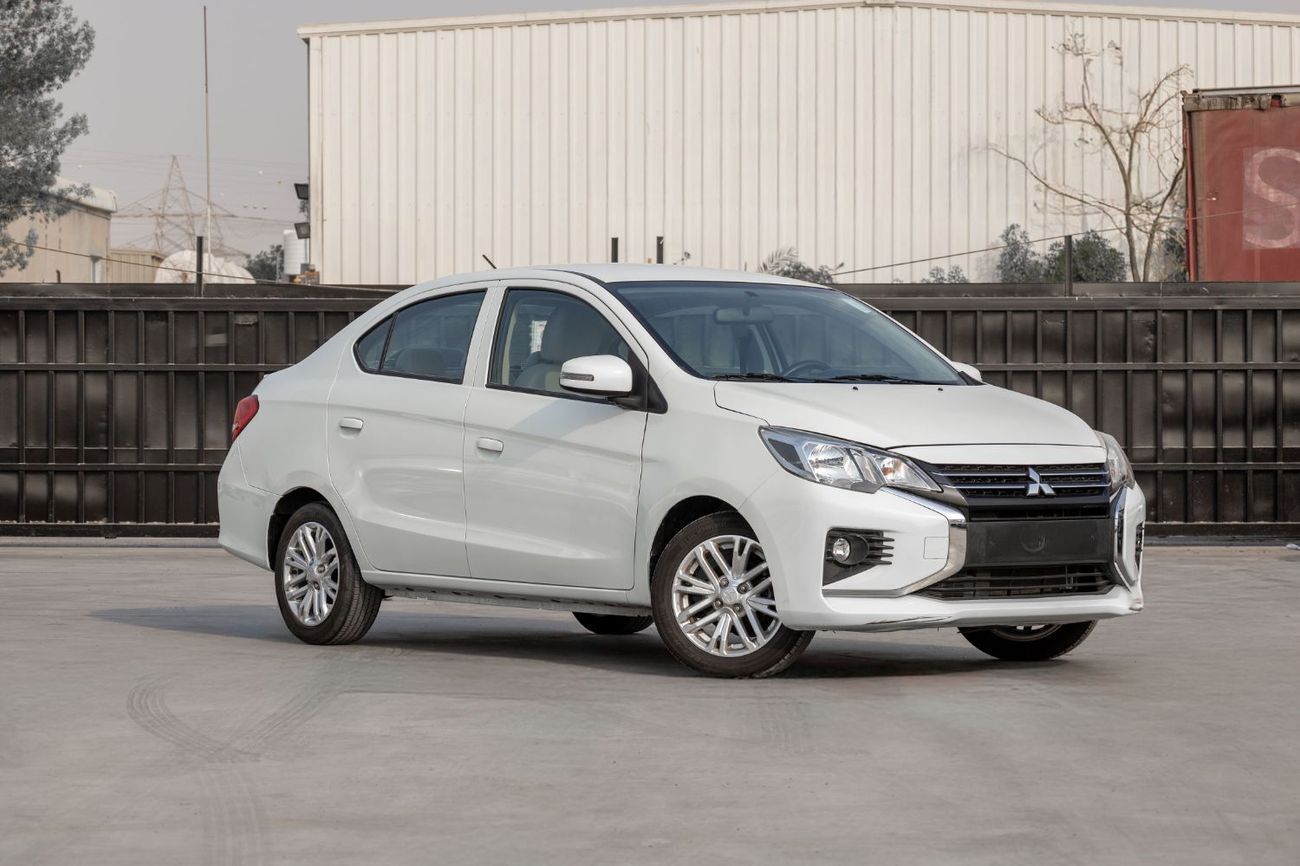 Mitsubishi Attrage GLX Base 1.2L l GCC | Zero Down Payment | AED 392 Monthly | Unlimited Kms Warranty