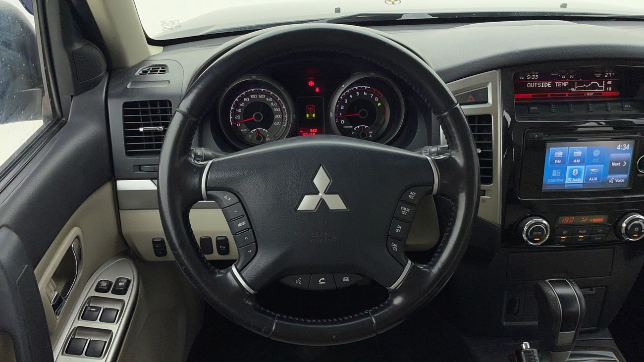 ميتسوبيشي باجيرو GLS MID 3.8 | بدون دفعة مقدمة | اختبار القيادة في المنزل