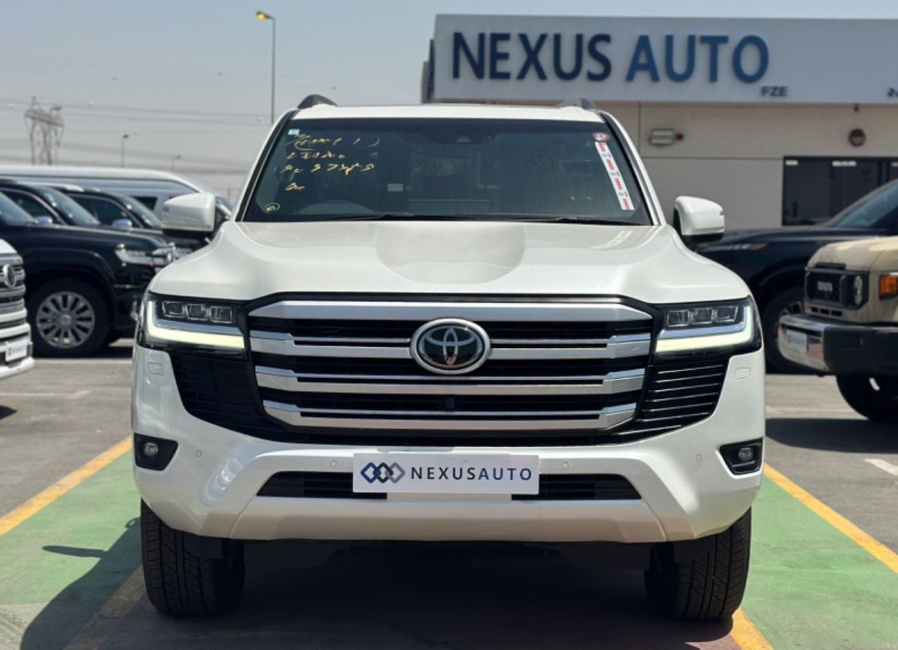 Toyota Land Cruiser AX 3.5L PETROL