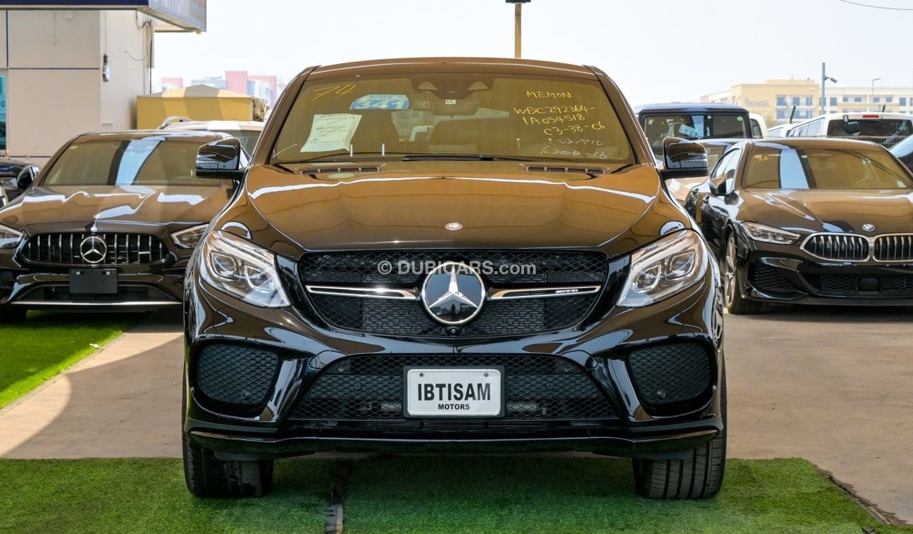 مرسيدس بنز GLE 43 AMG Biturbo 4Matic