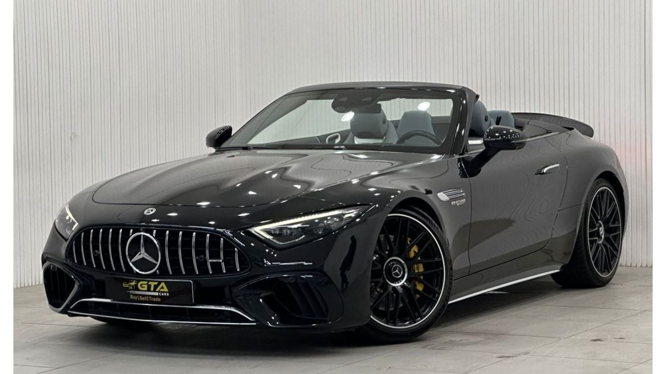 Mercedes-Benz SL 63 AMG 2023 Mercedes Benz SL63 AMG 4MATIC+ Roadster, Warranty, Full Service HIstory, Euro Spec