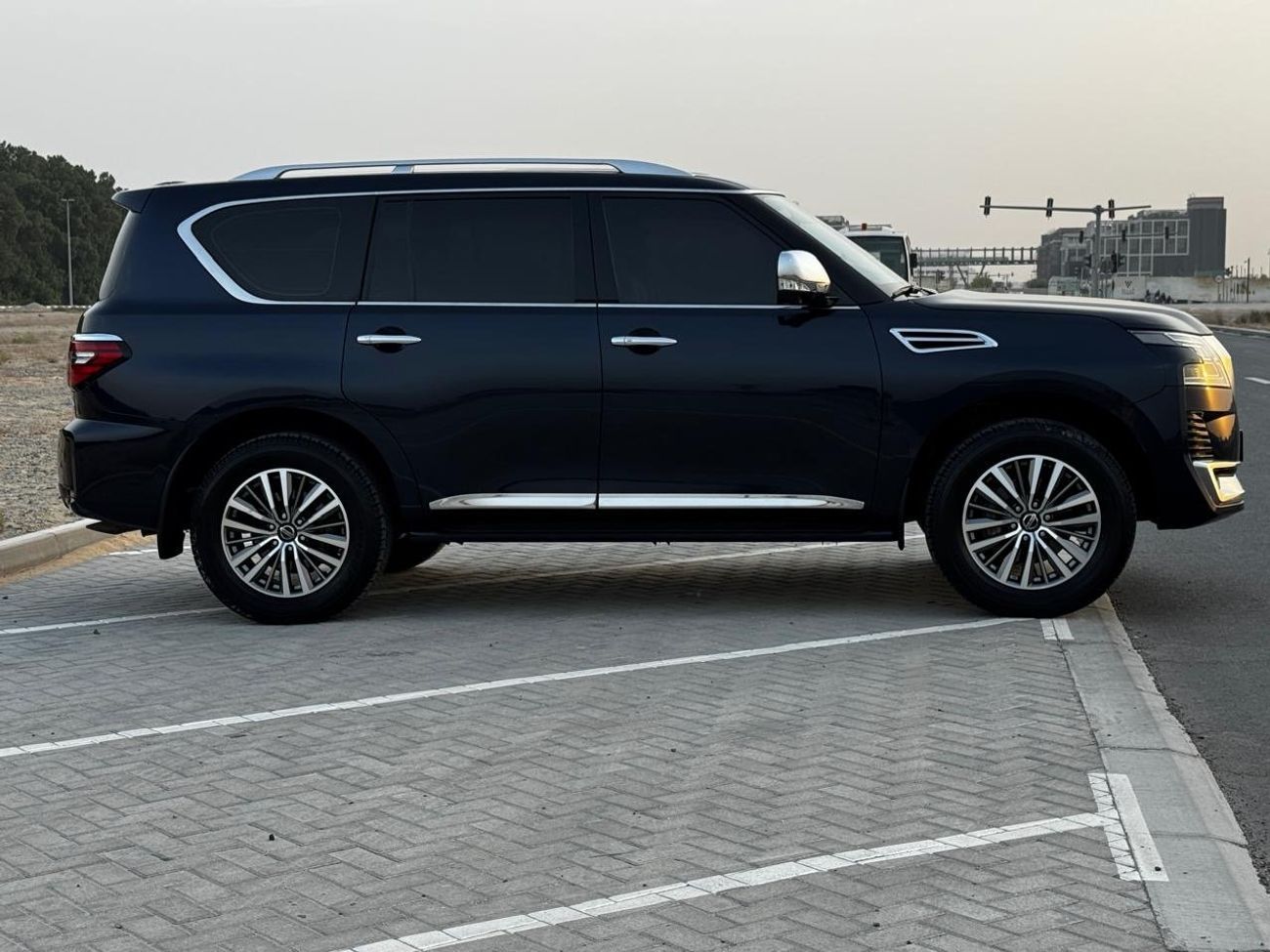 نيسان باترول SE Platinum 4.0L