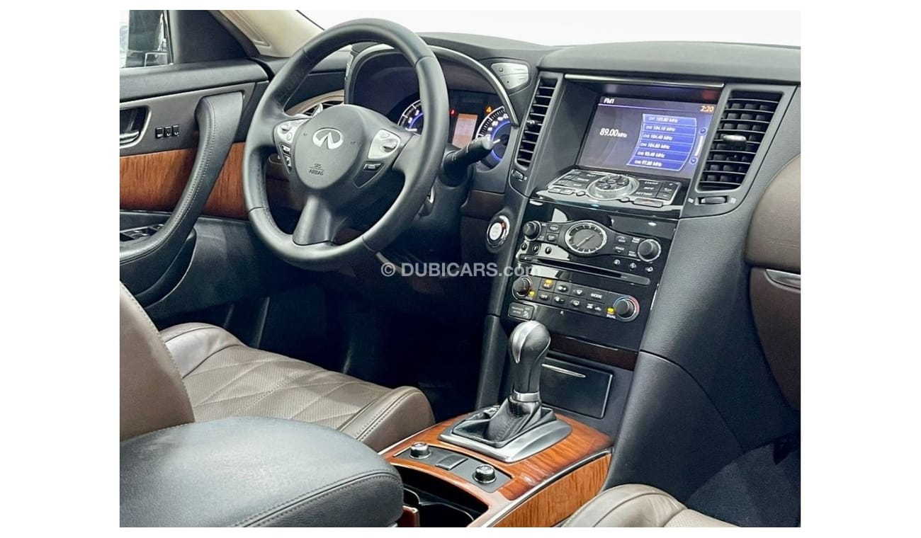 Infiniti QX70 2018 Infiniti QX70, Warranty, GCC, Mint Condition