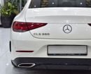 Mercedes Benz CLS350 AMG EXCELLENT DEAL for our Mercedes CLS350 ( 2019 Model ) in White Color GCC Specs