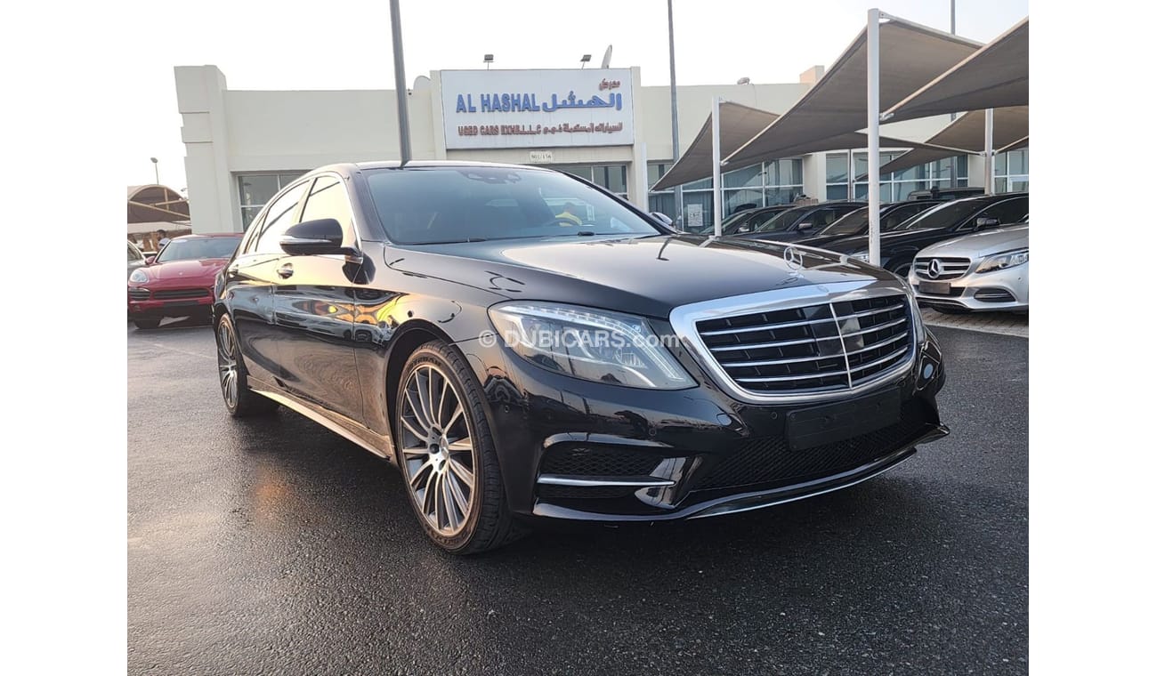 Mercedes-Benz S 400 Std Mercedes S400_GCC_2014_Excellent Condition _Full option
