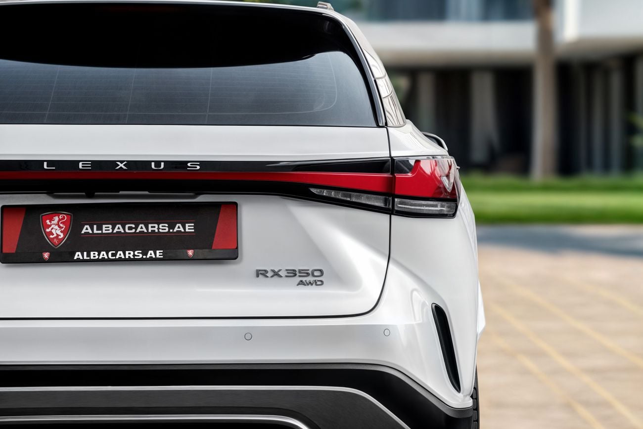 لكزس RX 350 RX 350 Platinum | 3,525 P.M | 0% Downpayment | Lexus RX 350 Platinum