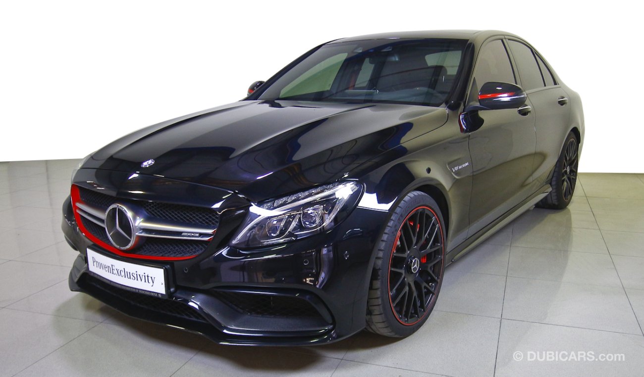 مرسيدس بنز C 63 AMG S