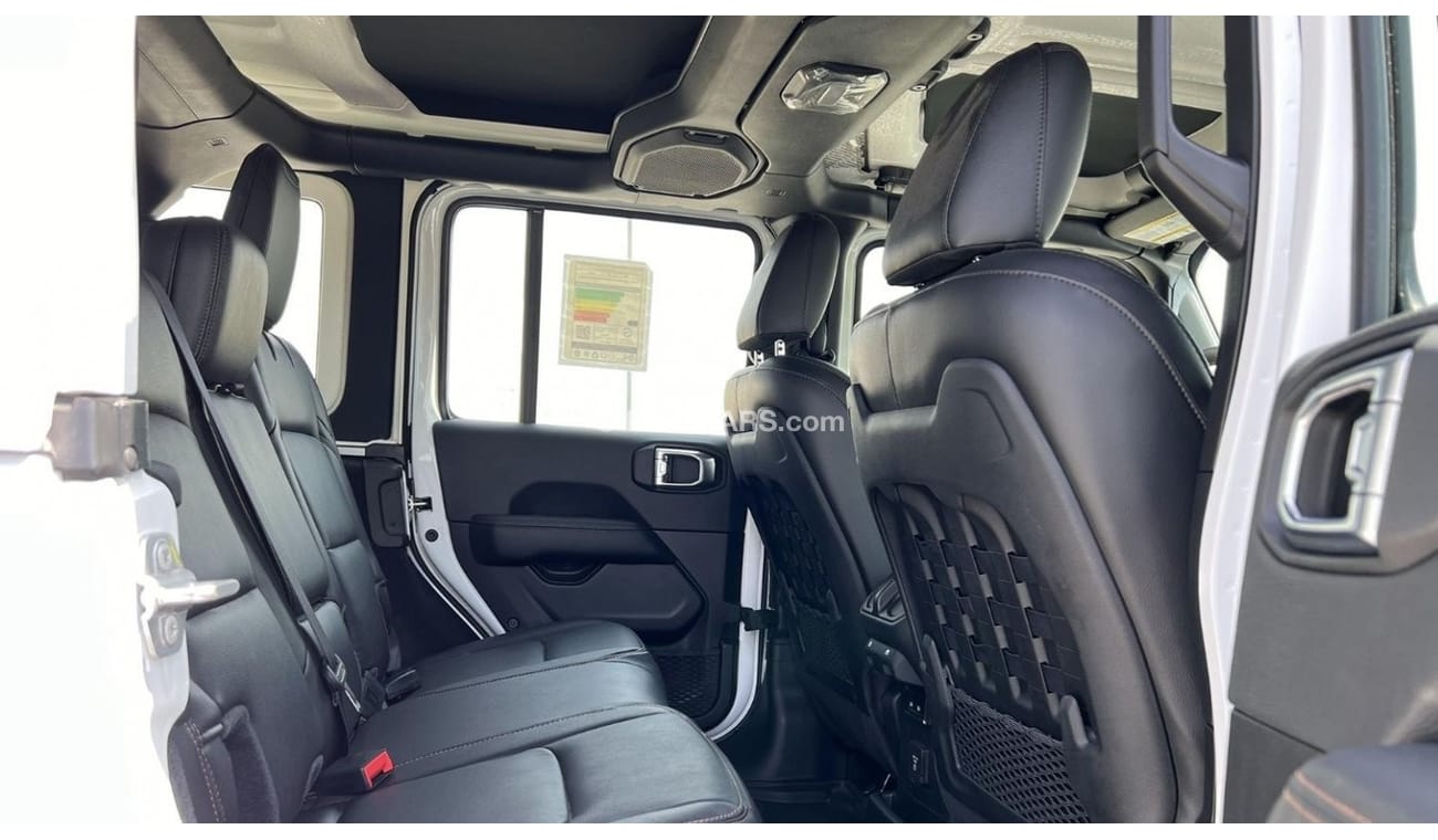 Jeep Wrangler Rubicon 392 6.4L V8 GCC Brand New 2022