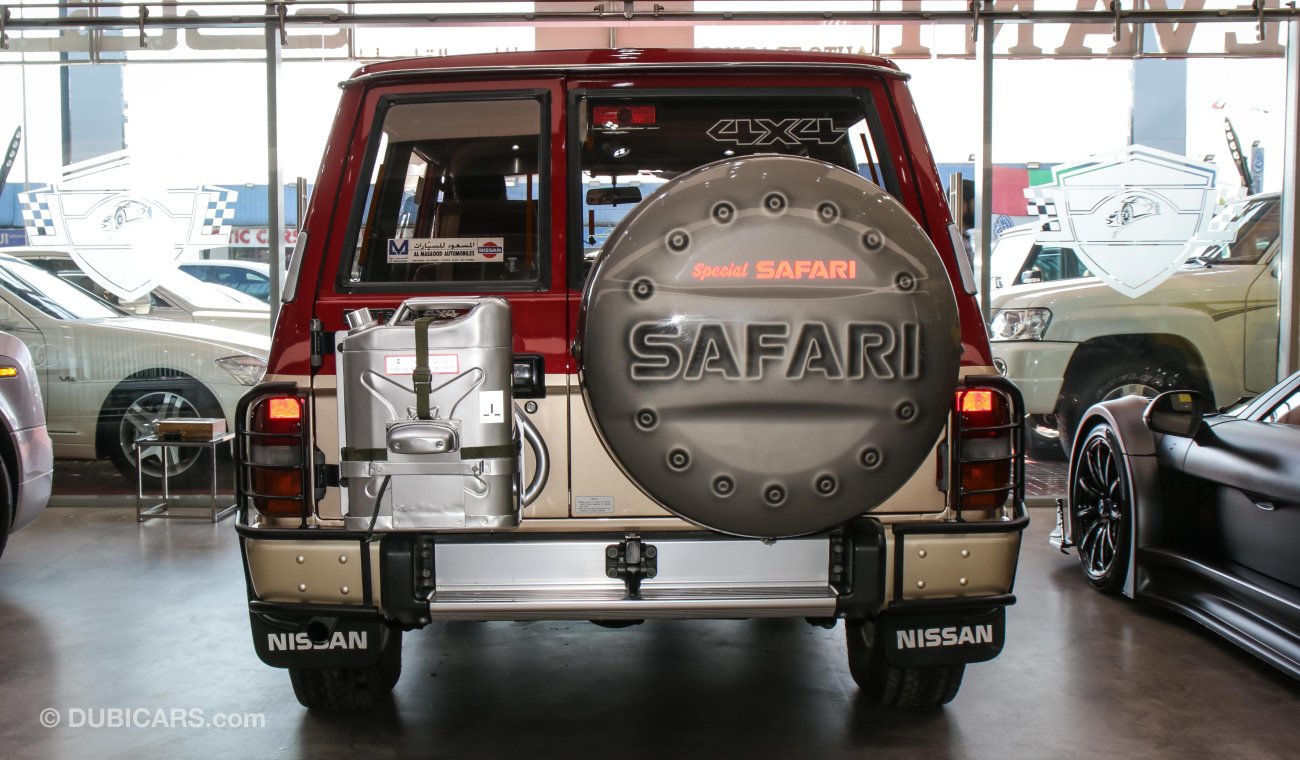 Nissan Patrol Super Safari SGL 4x4
