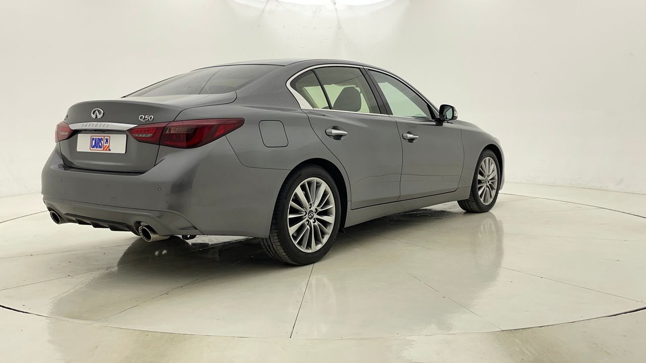 إنفينيتي Q50 LUXURY 3 | بدون دفعة مقدمة | اختبار القيادة في المنزل