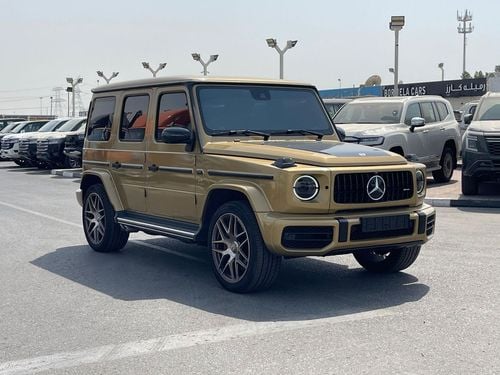 Mercedes-Benz G 63 AMG 2023 MERCEDES G63 AMG4MATIC SUV EXCELLENT COND KOREAN SPEC