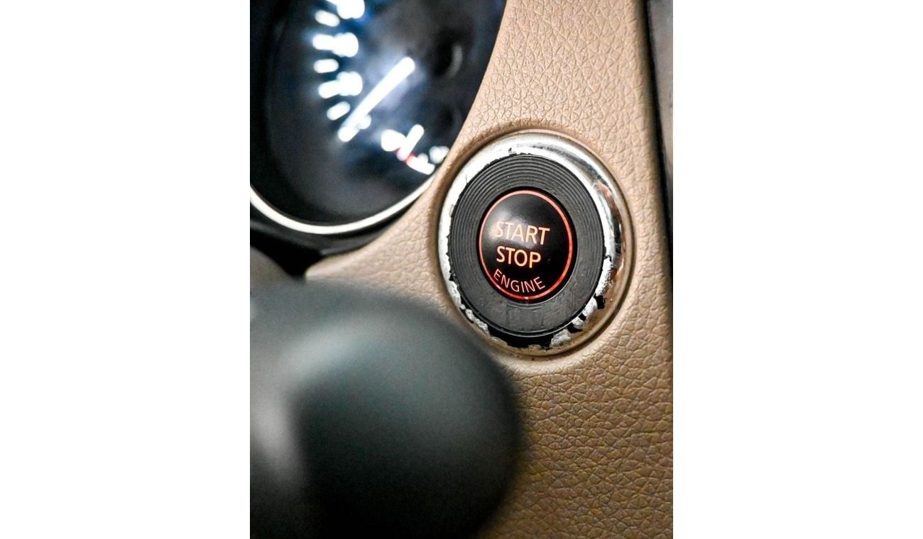 Nissan XTrail Nissan X-Trail 2015 GCC 4x4 in excellent condition, inside and out