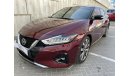 Nissan Maxima 3.5L | SR|  GCC | EXCELLENT CONDITION | FREE 2 YEAR WARRANTY | FREE REGISTRATION | 1 YEAR FREE INSUR