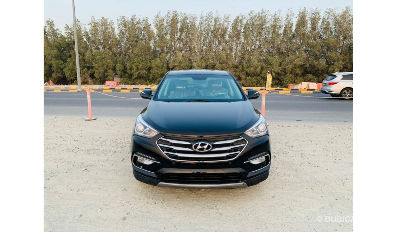 Hyundai Santa Fe 2018 2.4L 4WD