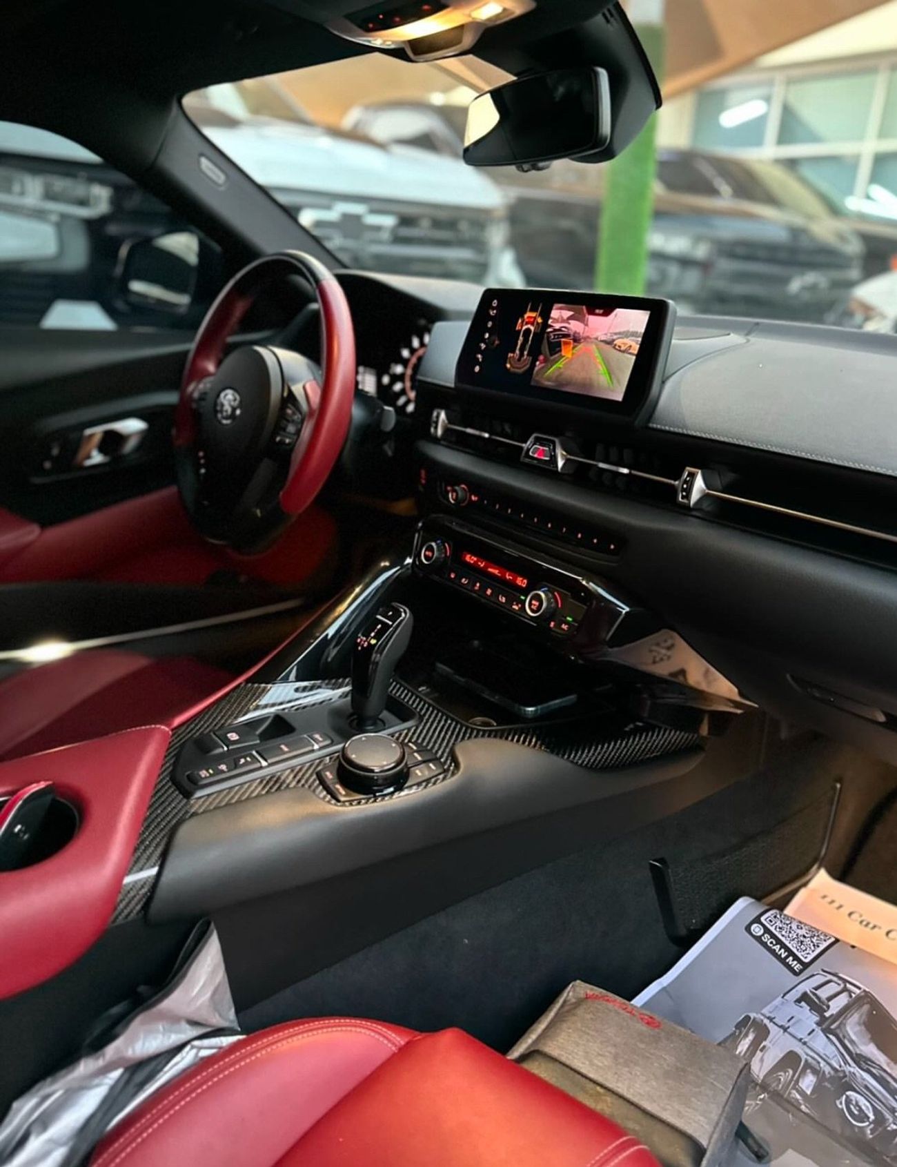 Toyota Supra GR RB 3.0L ‏TOYOTA SUPRA GR GCC 2020 ‏Full Service History (under warranty) ‏Original Paint ‏V6 ‏ful