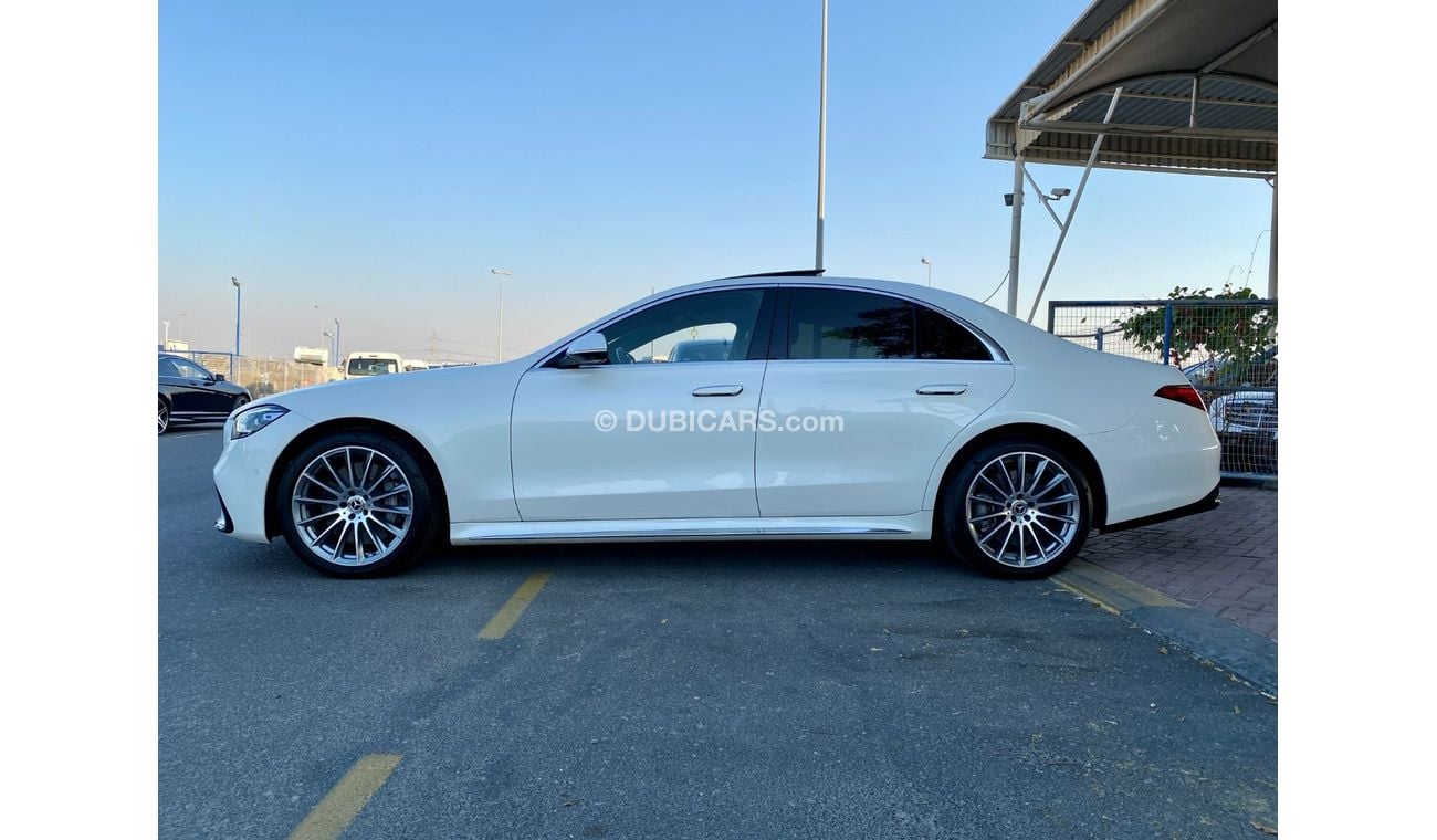 Mercedes-Benz S 500 4M Preowned Mercedes Benz S500 AMG Sports Package Model 2021 Low Mileage Fresh Japan Import