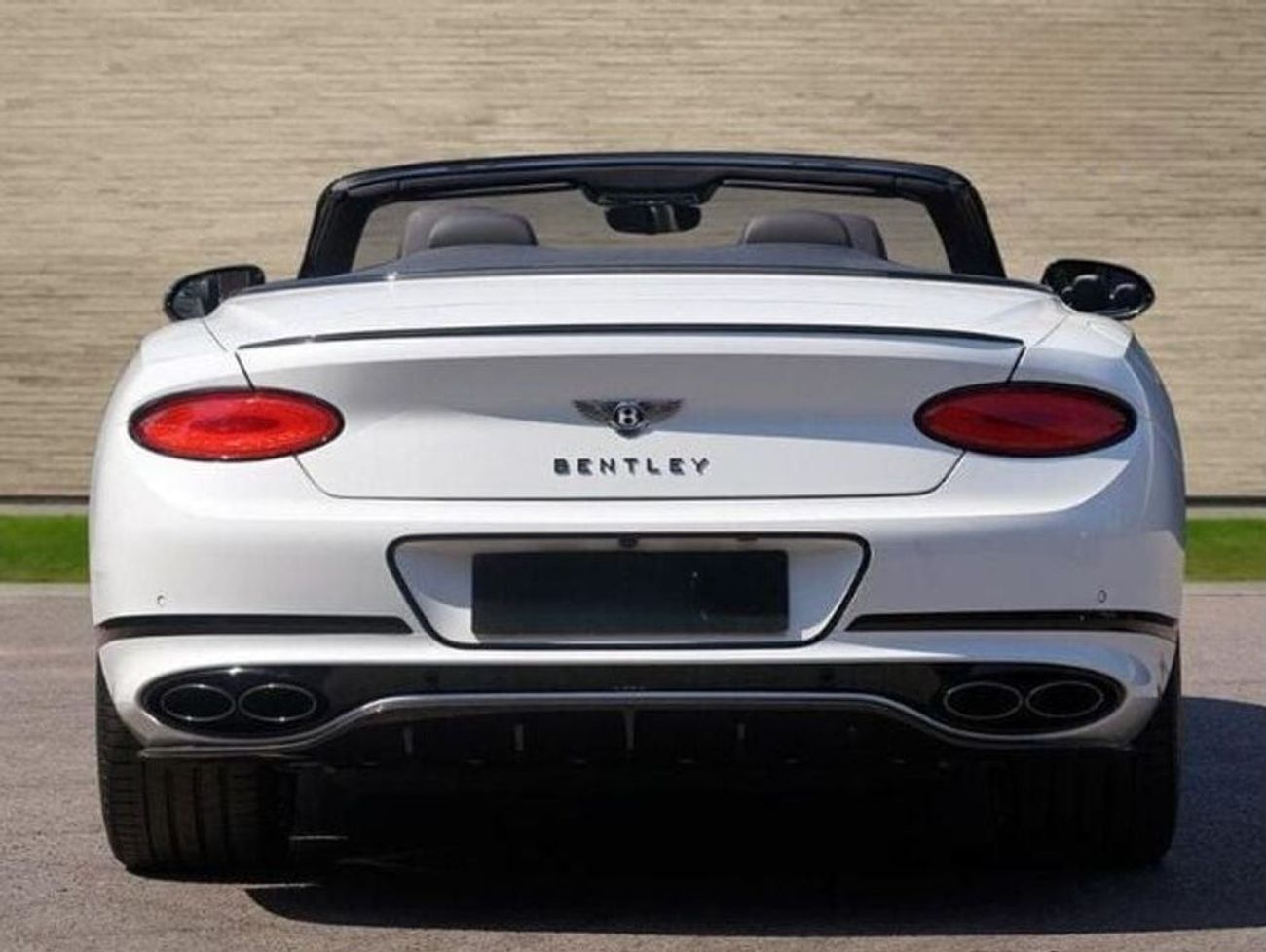 Bentley Continental GTC V8 S 4.0 2dr RIGHT HAND DRIVE