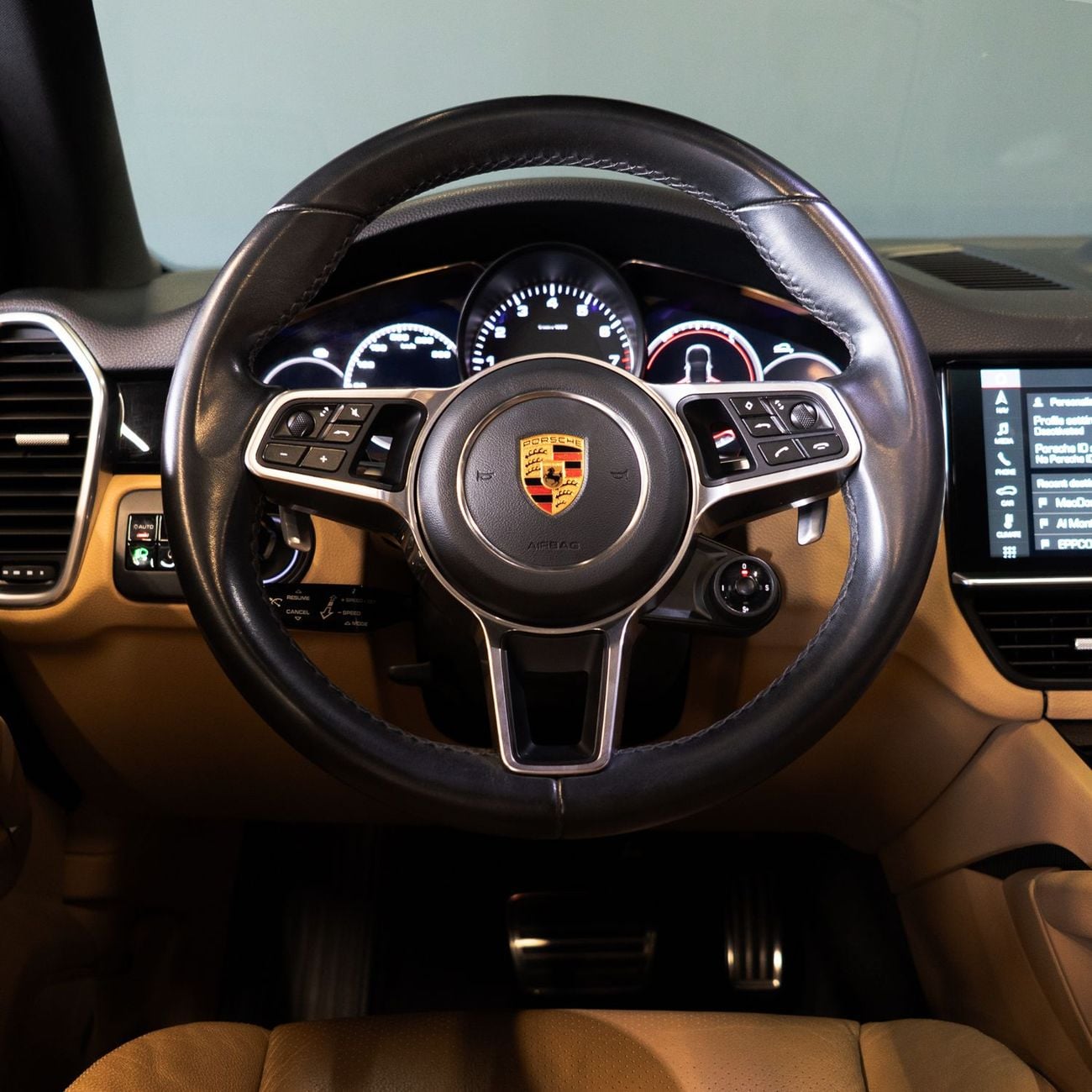 Porsche Cayenne AED 3,265 pm • 0% Downpayment • Porsche Cayenne S • 1 Year Warranty