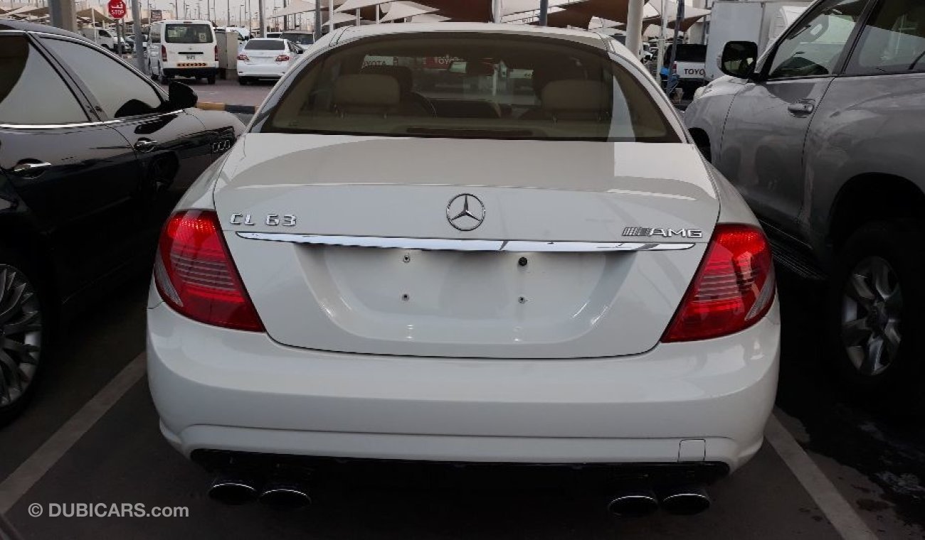 مرسيدس بنز CL 500 With CL63 Body kit