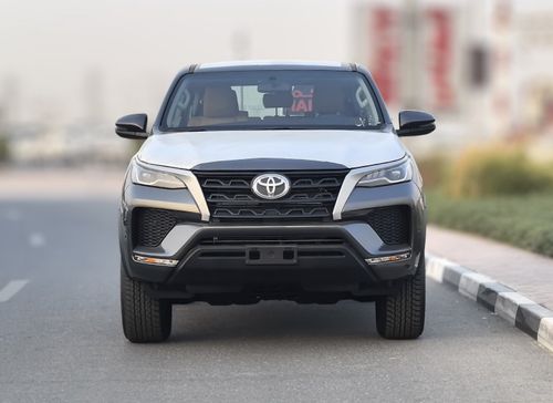 تويوتا فورتونر 2025 TOYOTA FORTUNER 2.4L DIESEL