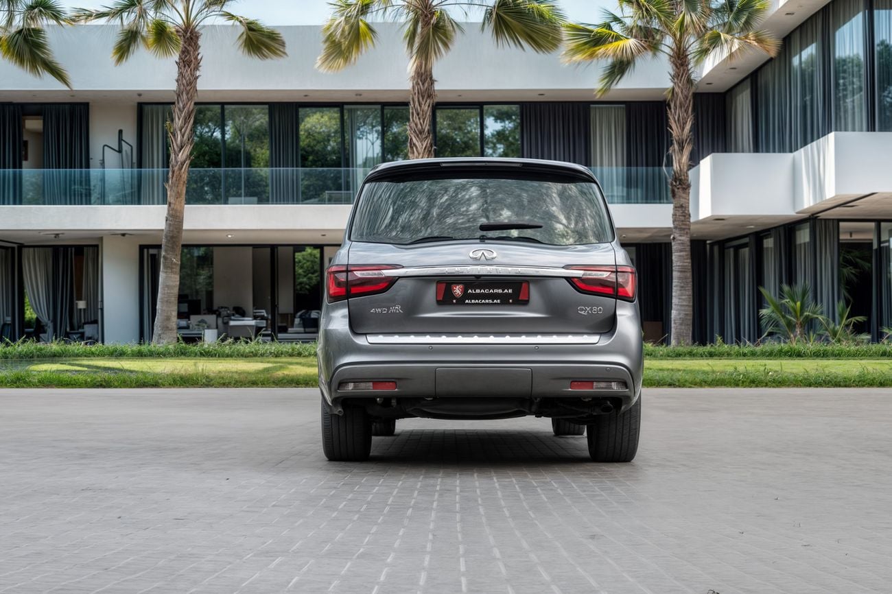 إنفينيتي QX80 Sensory Plus QX80 Sensory Plus | 2,840 P.M | 0% Downpayment | Low Km | Under Warranty