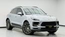 Porsche Macan S 2019 Porsche Macan S | Warranty, Service History , EXCELLENT Condition | GCC Specs