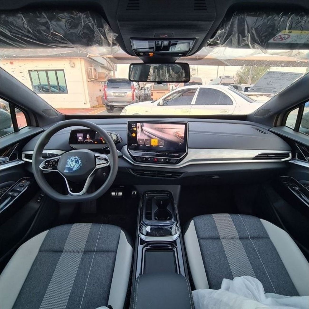 Volkswagen ID.4 Crozz VOLKSWAGEN ID4 CROZZ PURE+ (2022) | OPENING SUNROOF | AUTOMATIC TAILGATE