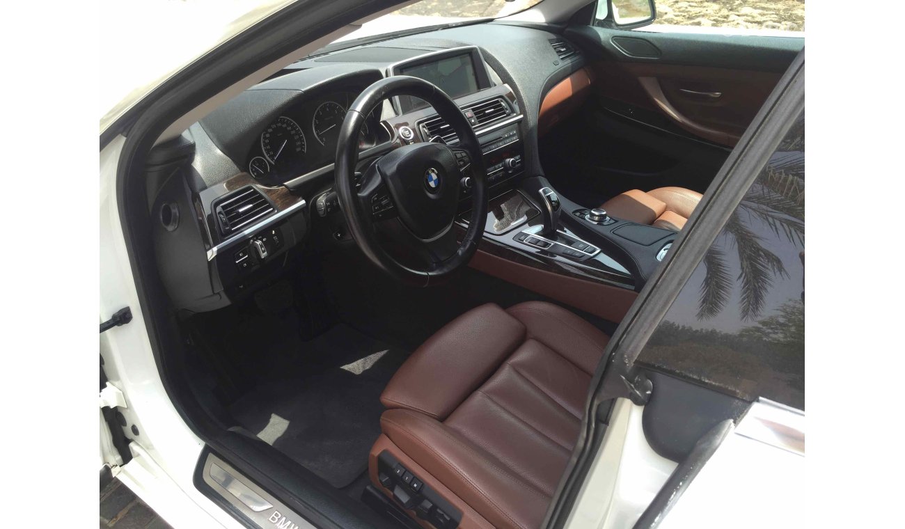 BMW 650i i GRAN COUPE 2013 MODEL (UNDER WARRANTY)