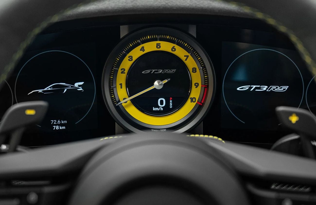 Porsche 911 4.0L F-6 Naturally Aspirated Engine