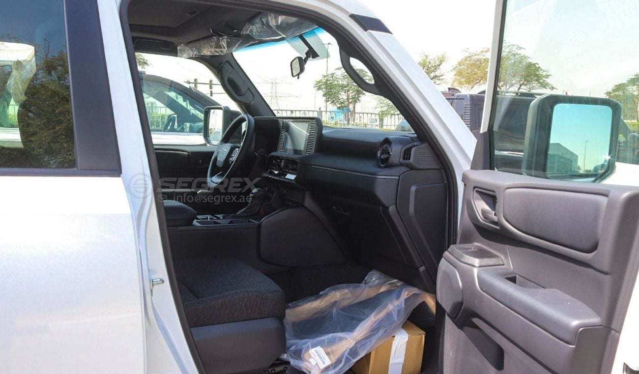 تويوتا برادو - All Rounder, 2.8L Turbo Diesel 4WD 8-Speed Automatic | 2026 Model | For Export