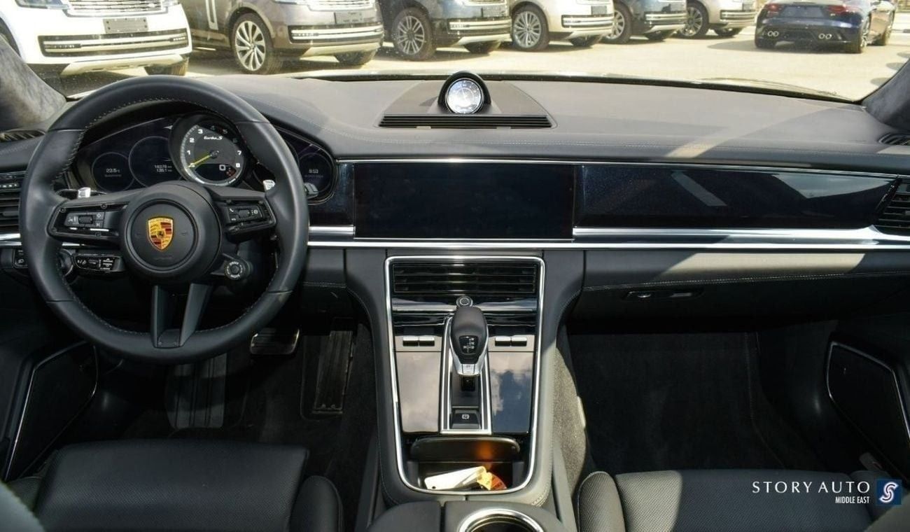 بورش باناميرا E‐Hybrid Sport Turismo  V8 Aut. (For Local Sales plus 10% for Customs & VAT)