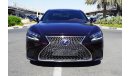 Lexus LS500 h Titanium 2018 under AL Futtaim Warranty GCC SPECS