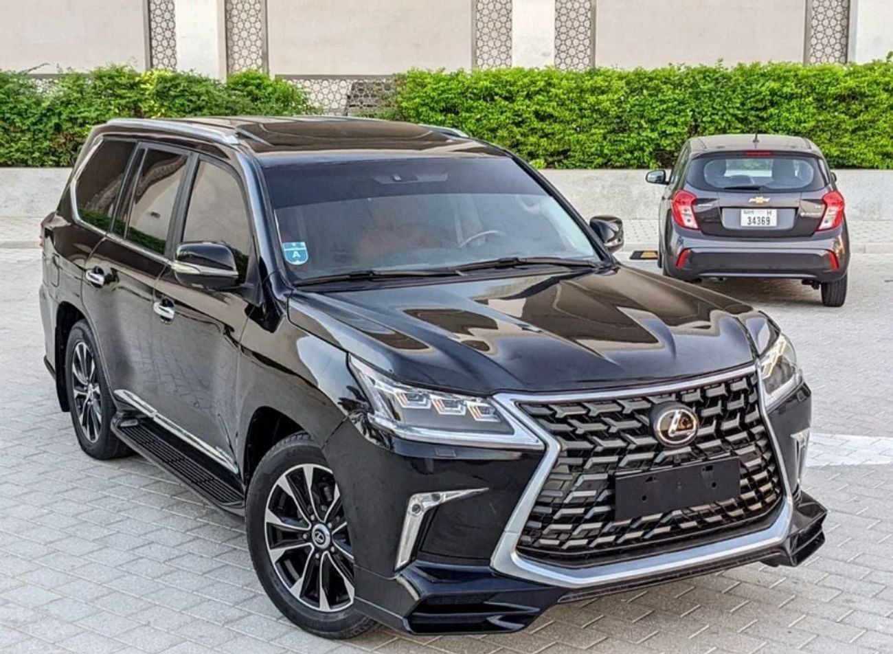 Lexus LX 570 Lexus Lx.series Lx570 platinum 2009 Model Facelifted 2021 colour Black push start Transmission Autom