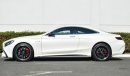 Mercedes-Benz S 63 AMG Coupe V8 BITURBO 4MATIC+