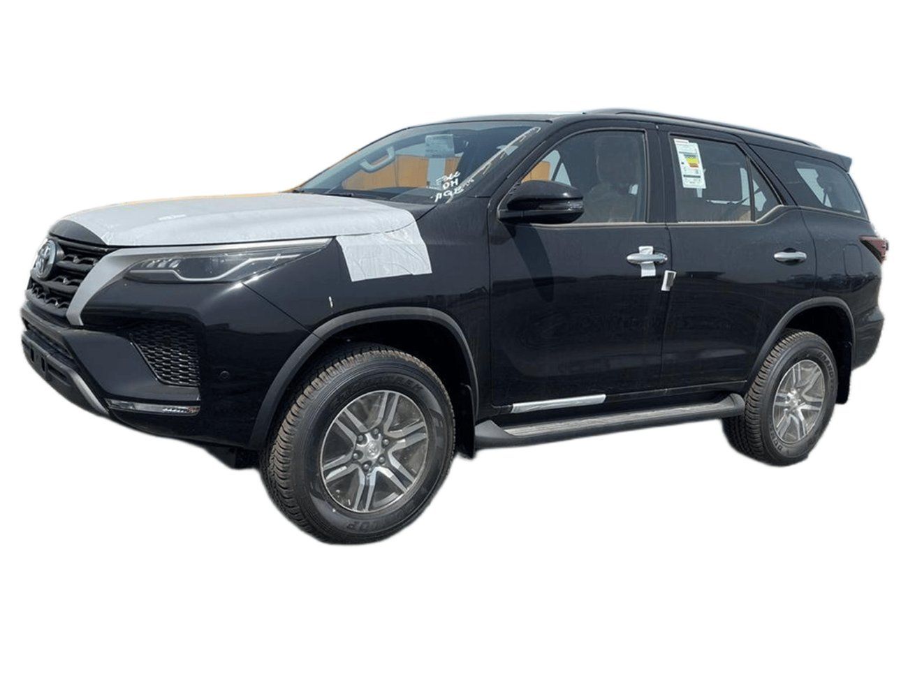 تويوتا فورتونر EXR ECTJRD100 – 2026 Toyota Fortuner – 2.7L Petrol Auto 4wd – Black