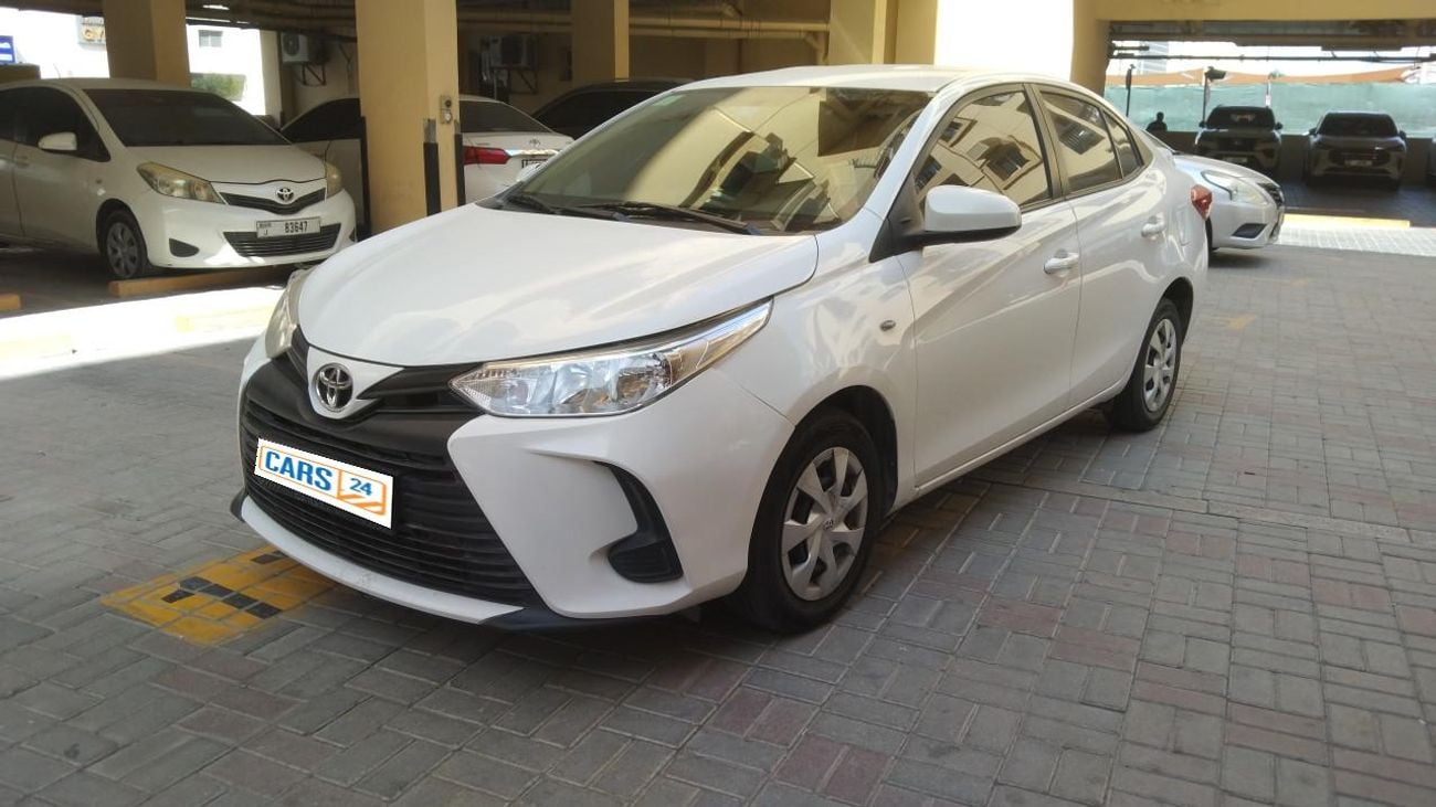 تويوتا يارس SE 1.5 | بدون دفعة مقدمة | اختبار القيادة في المنزل