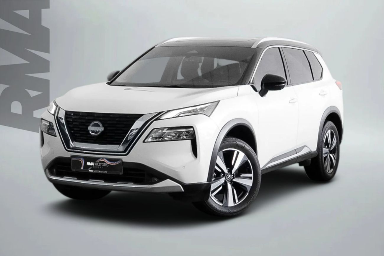 Nissan XTrail SL 2.5L (169 HP)