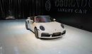 Porsche 911 Turbo S Cabriolet | Brand New | 2024 | Crayon | Interior Red Bordeaux