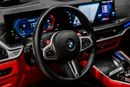 BMW X6M 2024 BMW X6M Competition, 2026 BMW Warranty Valid, Low KMs, GCC