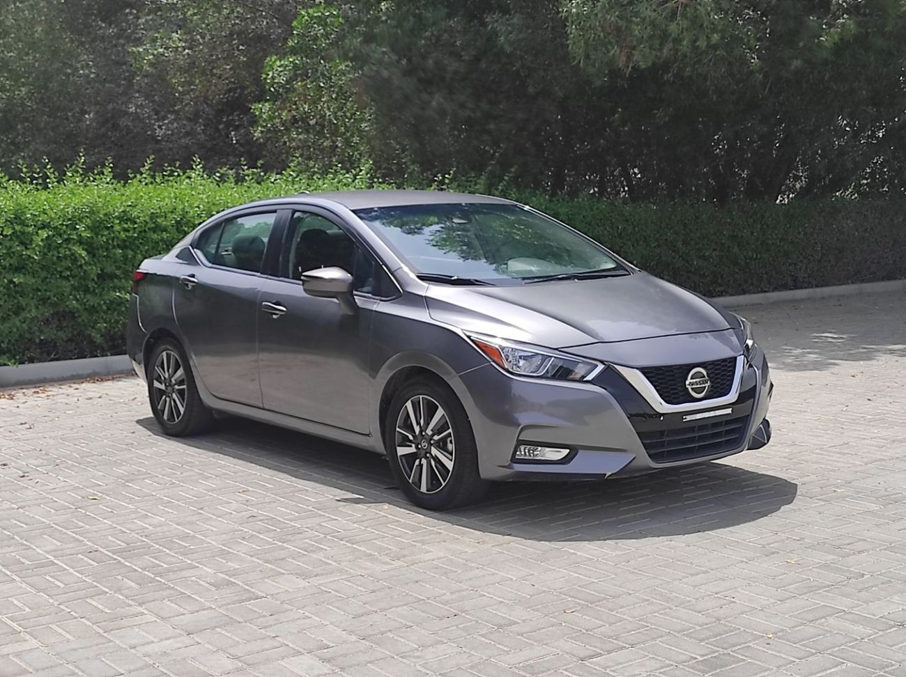 نيسان فيرسا Nissan Versa 2021 usa V4 full automatic