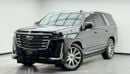 كاديلاك إسكالاد Premium Luxury Platinum 6.2L 4WD